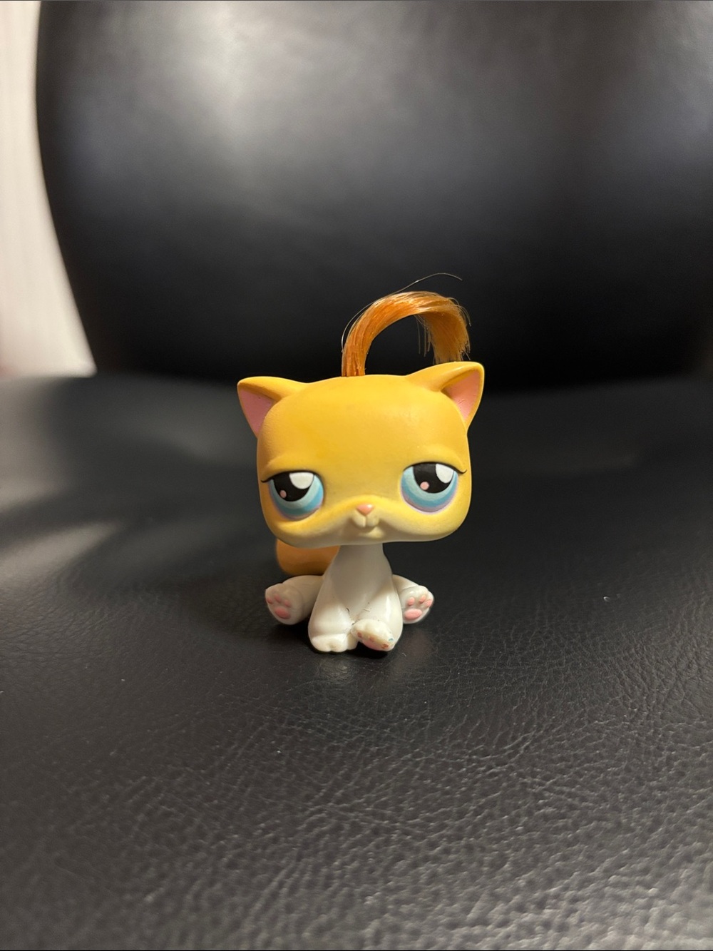 Littlest Pet Shop LPS #42 Cat with Hair 💇‍♀️